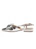 Chinese Laundry Silver Women's Slingback Pointed Toe Flats Size 7 - photo 2