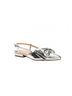 Chinese Laundry Silver Women's Slingback Pointed Toe Flats Size 7 - photo 5