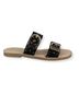 Splendid Black Women's Leena Sunday Sandals Size 6 1/2 - photo 1