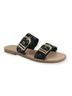 Splendid Black Women's Leena Sunday Sandals Size 6 1/2 - photo 2