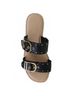 Splendid Black Women's Leena Sunday Sandals Size 6 1/2 - photo 5
