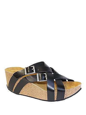 Eric Michael Women's Joan Wedge Sandal (view 1)