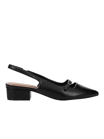Chinese Laundry Women's Maude Pointed Toe Slingback Pumps in Black (view 1)