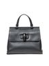 Gucci Black Small Bamboo Daily Top Handle  One size - photo 1
