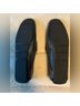 Bally 100% Leather Blue Flats Size 11 1/2 - photo 3