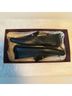 Bally 100% Leather Blue Flats Size 11 1/2 - photo 8