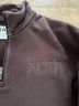 ACTA Brown Pullover Hoodie Size S/M - photo 4
