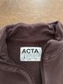 ACTA Brown Pullover Hoodie Size S/M - photo 3