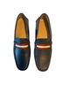 Bally 100% Leather Blue Flats Size 11 1/2 - photo 1