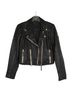 Mauritius 100% Lambskin 100% Cotton 100% Polyester Solid Brown Leather Jacket Size S - photo 1