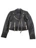 Mauritius 100% Lambskin 100% Cotton 100% Polyester Solid Brown Leather Jacket Size S - photo 3