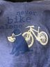 Dog is Good Blue Long Sleeve Top Size M - photo 5