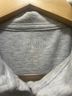 American Eagle Outfitters Gray Short Sleeve Button-Down Shirt Size S - photo 3