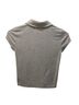 American Eagle Outfitters Gray Short Sleeve Button-Down Shirt Size S - photo 2