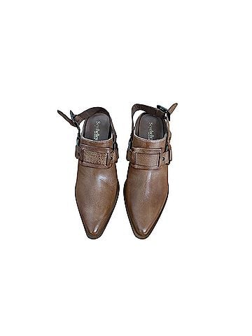 Seychelles classified leather tan Heels (view 1)