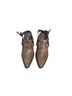Seychelles 100% Leather Brown Heels Size 8 1/2 - photo 1