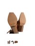 Seychelles 100% Leather Brown Heels Size 8 1/2 - photo 2