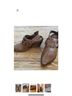 Seychelles 100% Leather Brown Heels Size 8 1/2 - photo 5