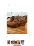 Seychelles 100% Leather Brown Heels Size 8 1/2 - photo 4