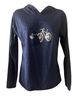 Dog is Good Blue Long Sleeve Top Size M - photo 1