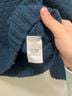 SO 100% Polyester Blue Pullover Sweater Size M - photo 4