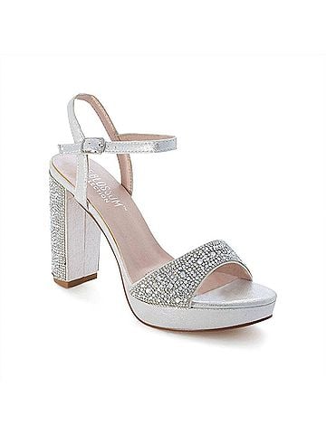 De Blossom Collection Women's Peace Platform High Heel (view 2)
