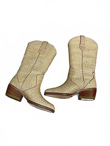 Mia Shoes Women's Jenah Woven Summer Boot (view 2)