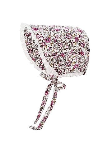 Huggalugs Newborn And Baby Girls Blooms Sunbonnet (view 1)