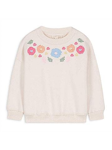 Louise Misha Rosalia French Terry Sweatshirt (view 1)