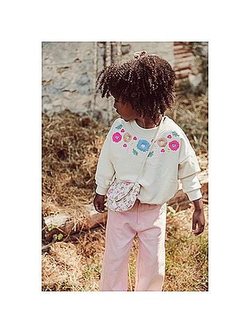 Louise Misha Rosalia French Terry Sweatshirt (view 2)