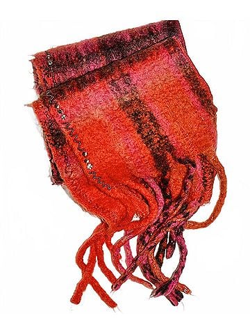 Free People Women's Highland Plaid Skinny Scarf (view 1)