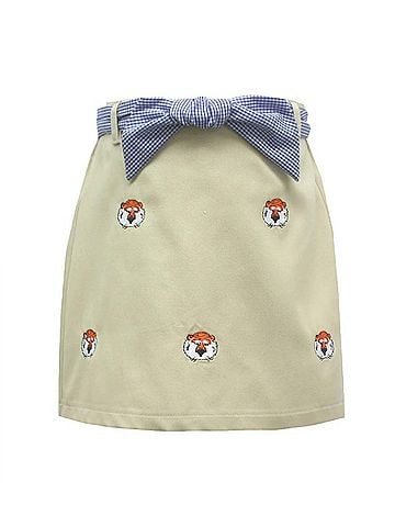 Vive La Fete Girls' Auburn University Collegiate Skort (view 1)