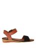 Eric Michael Black Women's Amanda Wedge Sandals Size EU 42 - photo 1