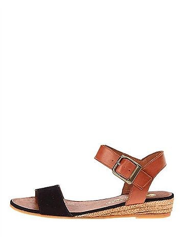 Eric Michael Women's Amanda Wedge Sandals (view 2)