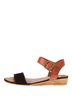 Eric Michael Black Women's Amanda Wedge Sandals Size EU 41 - photo 2