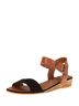 Eric Michael Black Women's Amanda Wedge Sandals Size EU 42 - photo 4