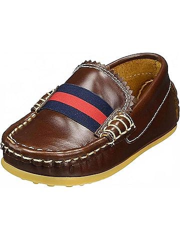 Elephantito Boys Leather Club Loafer (view 2)
