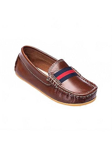 Elephantito Boys Leather Club Loafer (view 1)