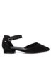 XTI Black Women's Flat Shoes Size 7 - photo 1