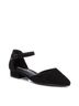 XTI Black Women's Flat Shoes Size 8 - photo 3