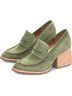 Kork-Ease Green Women's Modeste Loafers Size 10 - photo 5