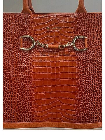 Berge Women's Terra Leather Tote Bag (view 2)