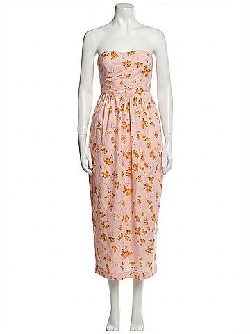 LoveShackFancy Luxie Dress (view 1)