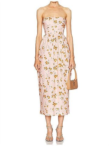 LoveShackFancy Luxie Dress (view 2)