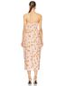 LoveShackFancy Floral Orange Luxie Dress Size 10 - photo 4