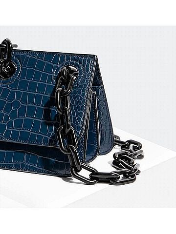 House of Want Women's Shoulder Flap Crossbody Bag (view 2)