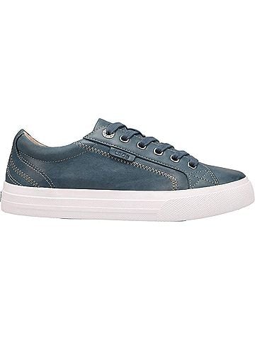 Taos Women's Plim Soul Lux Leather Sneaker (view 1)