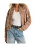 Z Supply Plaid Brown Lex Plaid Bomber Jacket Size XL - photo 2