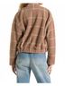 Z Supply Plaid Brown Lex Plaid Bomber Jacket Size XL - photo 3