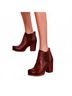 Kork-Ease Red Women's Shirome Ankle Boot Size 9 1/2 - photo 2